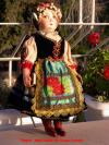 A puppet made by Szekely Leona
